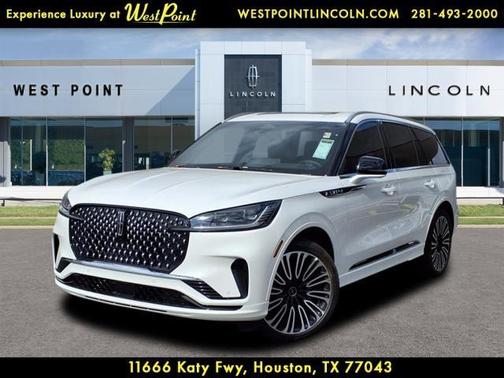 2025 Lincoln Aviator Black Label AWD