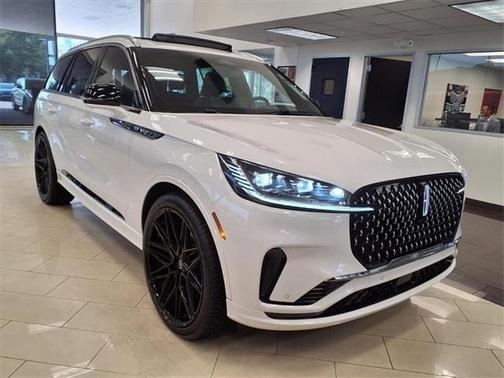 2025 Lincoln Aviator Black Label AWD
