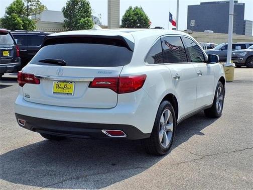 2016 Acura MDX 3.5L