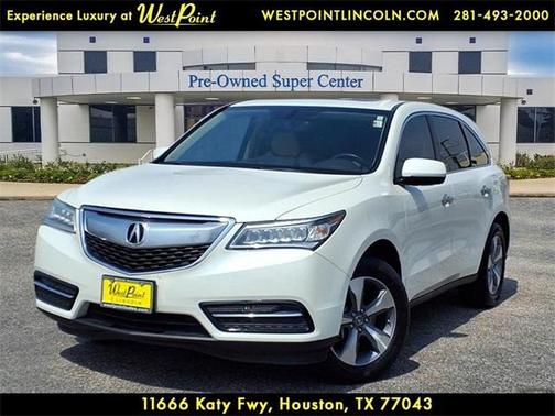 2016 Acura MDX 3.5L