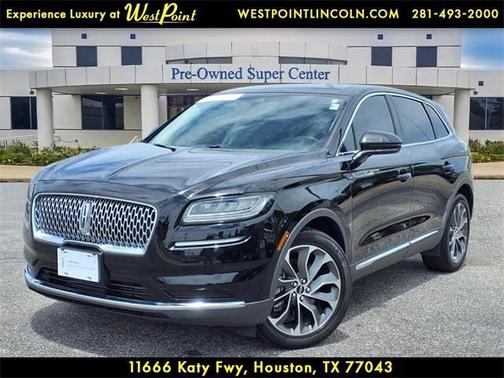 2021 Lincoln Nautilus Reserve