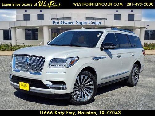2021 Lincoln Navigator Reserve
