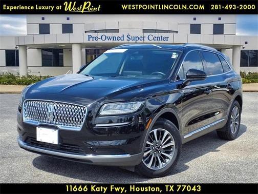 2023 Lincoln Nautilus Reserve