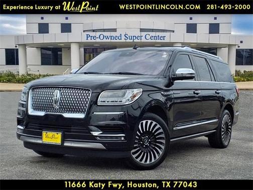 2018 Lincoln Navigator L Black Label