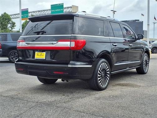 2018 Lincoln Navigator L Black Label