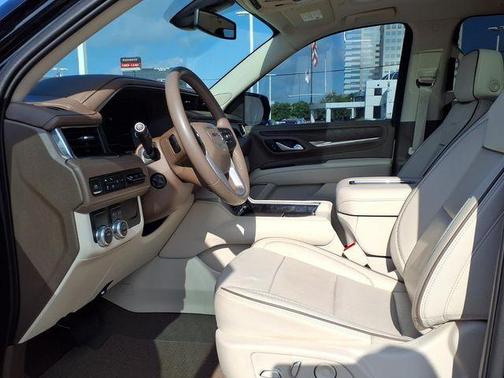 Onyx Black 2022 GMC Yukon XL Denali