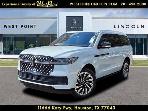 2025 Lincoln Navigator Black Label