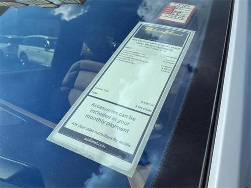 2025 Lincoln Navigator Black Label