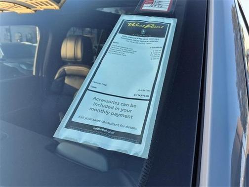 2025 Lincoln Navigator Reserve