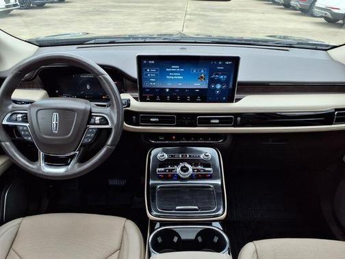 Black Metallic 2022 Lincoln Nautilus Reserve