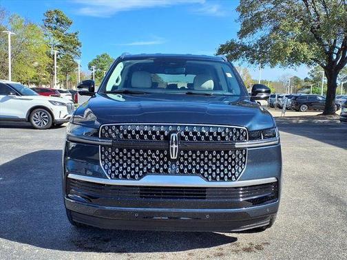 Blue Metallic 2026 Lincoln Navigator Premiere