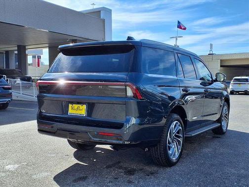 Blue Metallic 2026 Lincoln Navigator Premiere