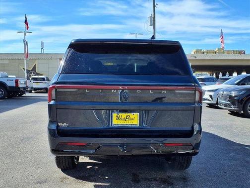 Blue Metallic 2026 Lincoln Navigator Premiere