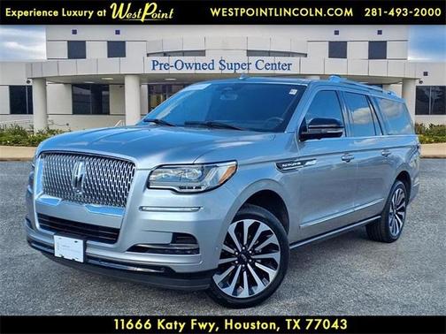 2022 Lincoln Navigator L Reserve