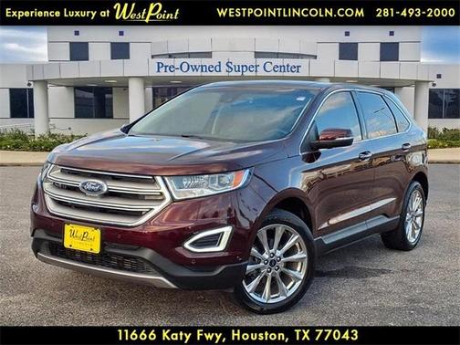 2017 Ford Edge Titanium