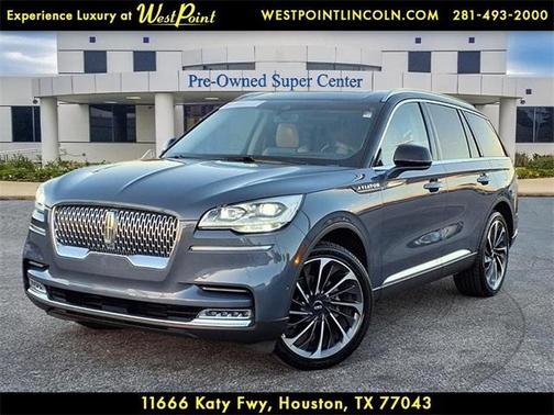 2021 Lincoln Aviator Reserve AWD