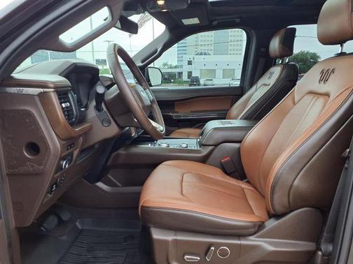 Black Metallic 2022 Ford Expedition Max King Ranch
