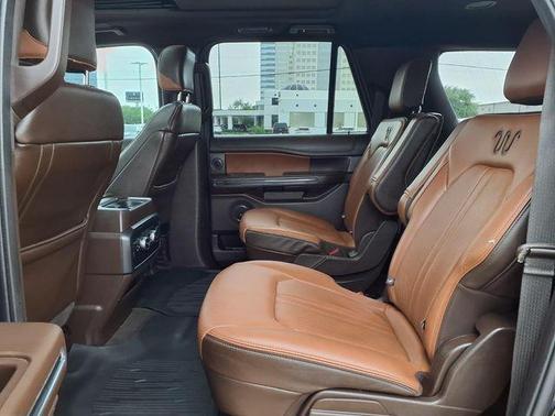Black Metallic 2022 Ford Expedition Max King Ranch
