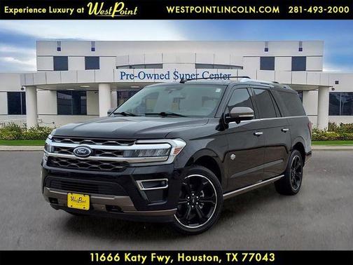 Black Metallic 2022 Ford Expedition Max King Ranch