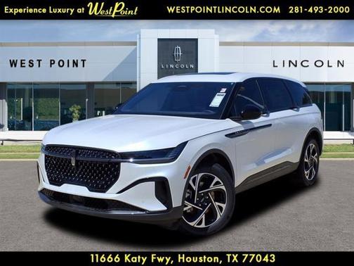 2025 Lincoln Nautilus Premiere