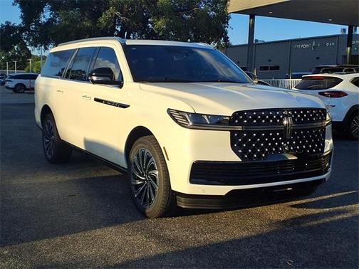 2025 Lincoln Navigator L Black Label