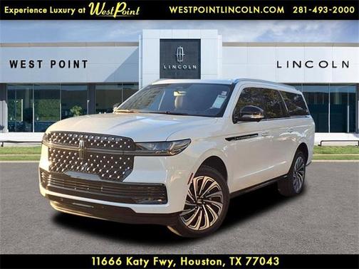2025 Lincoln Navigator L Black Label