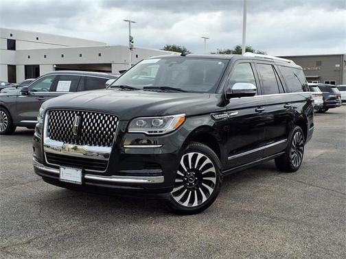 2022 Lincoln Navigator L Black Label