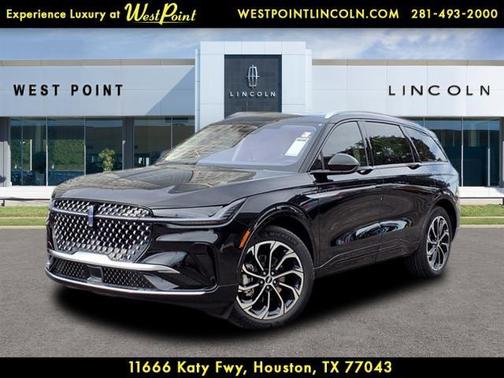 2025 Lincoln Nautilus Reserve