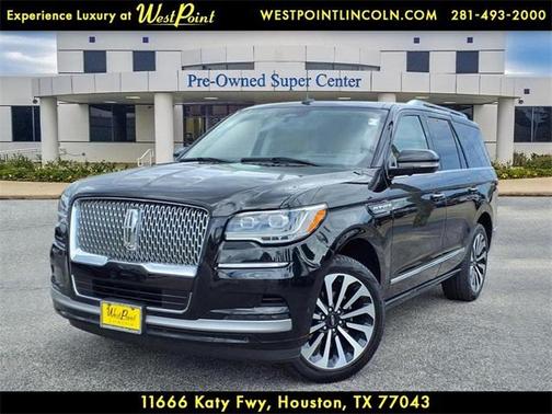 2022 Lincoln Navigator Reserve