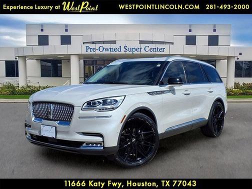 Pearl Metallic 2023 Lincoln Aviator Reserve RWD
