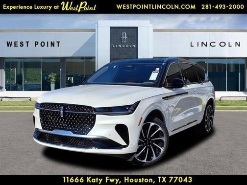 2025 Lincoln Nautilus Black Label