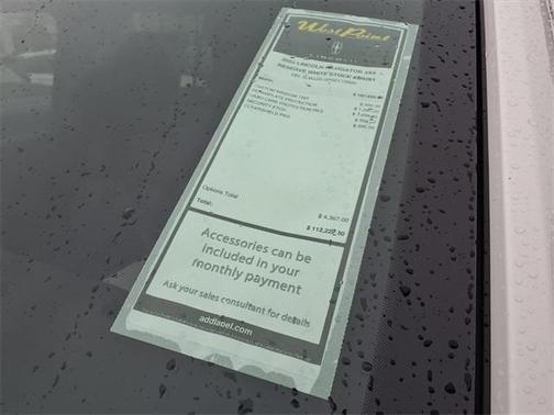 2025 Lincoln Navigator Reserve