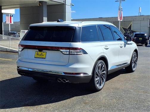 2025 Lincoln Aviator Reserve RWD