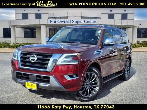 2021 Nissan Armada Platinum