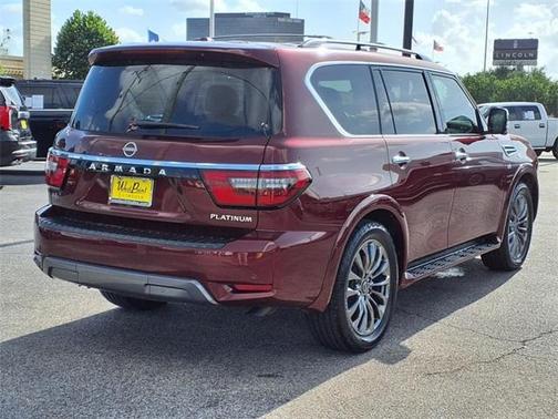 2021 Nissan Armada Platinum