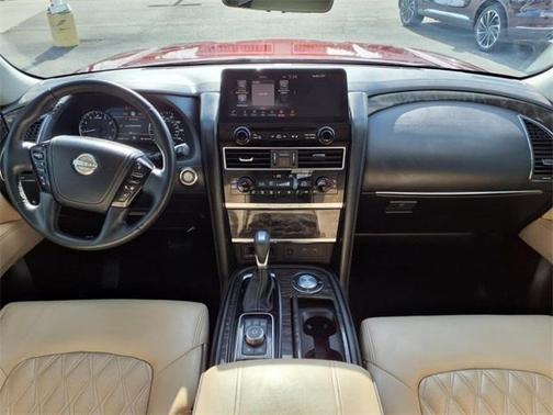 2021 Nissan Armada Platinum