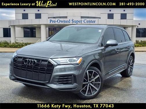2022 Audi Q7 55 Premium Plus