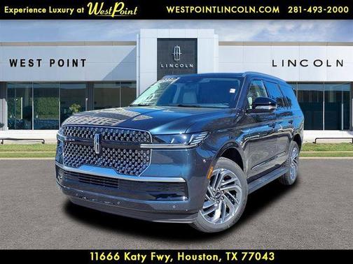 Blue Metallic 2026 Lincoln Navigator Premiere