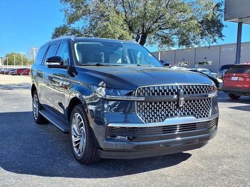 Blue Metallic 2026 Lincoln Navigator Premiere