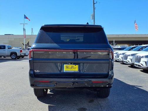 Blue Metallic 2026 Lincoln Navigator Premiere