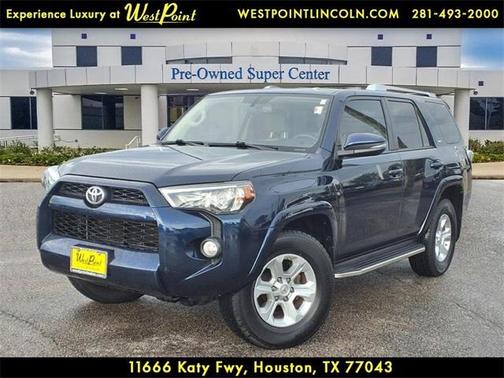 2018 Toyota 4Runner Limited