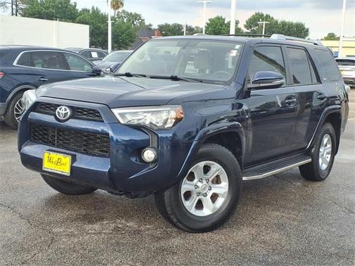 2018 Toyota 4Runner Limited
