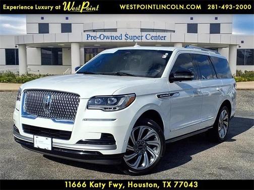 2023 Lincoln Navigator Reserve