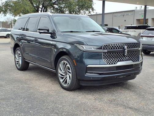 Blue 2026 Lincoln Navigator Reserve