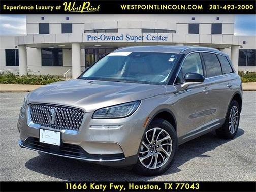 2020 Lincoln Corsair Standard