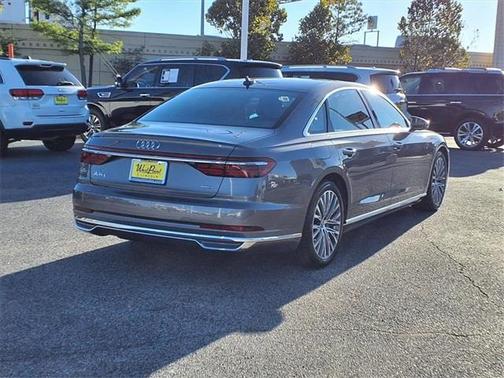 2019 Audi A8 L 55