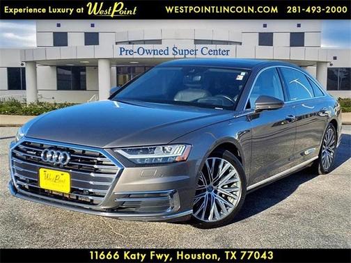 2019 Audi A8 L 55