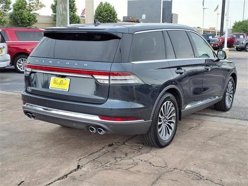 2021 Lincoln Aviator Reserve RWD