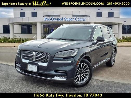2021 Lincoln Aviator Reserve RWD