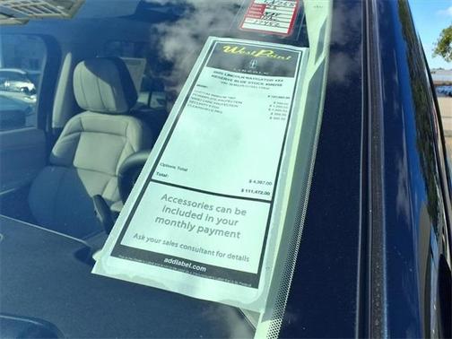 2025 Lincoln Navigator Reserve